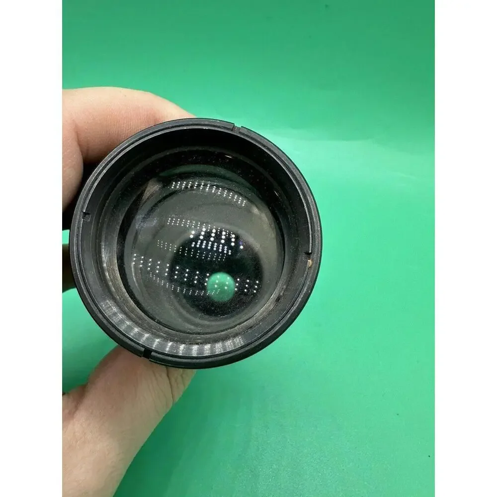VINTAGE UNIQUE NAVY PROFESSIONAL ASTRONOMICAL TELESCOPE LENS